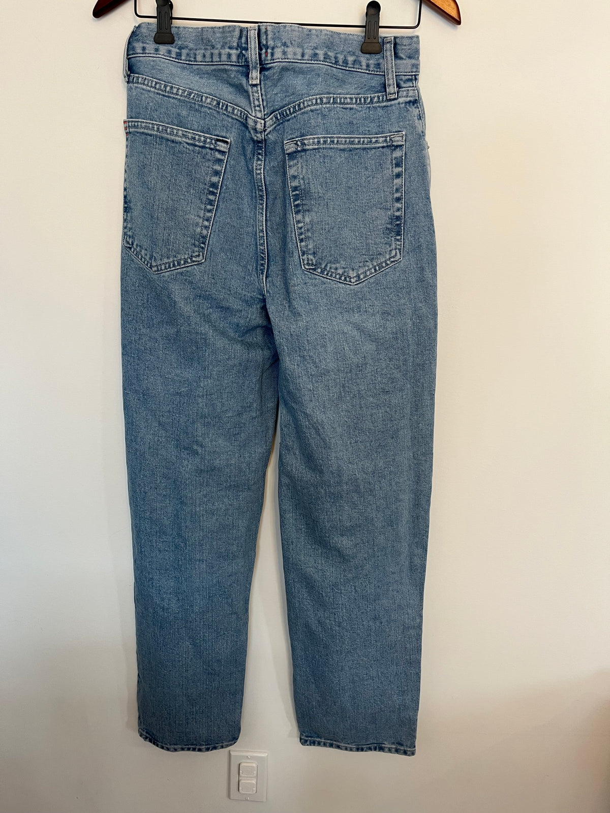 BDG - Jean taille haute baggy