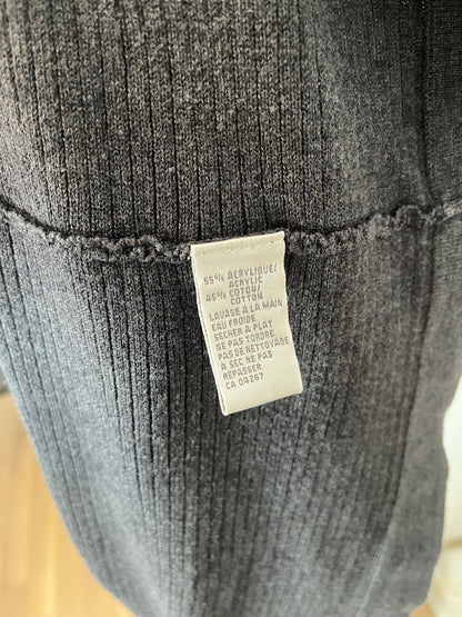Cardigan Les Collections Mat  - Vue sur l'étiquette de compsition