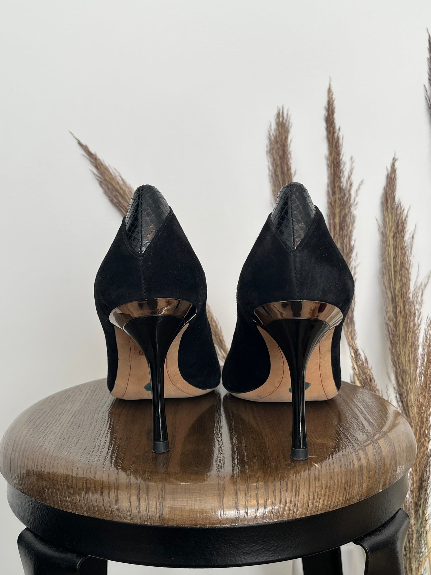 Talons Sam Edelman - Vue arrière sur fond blanc