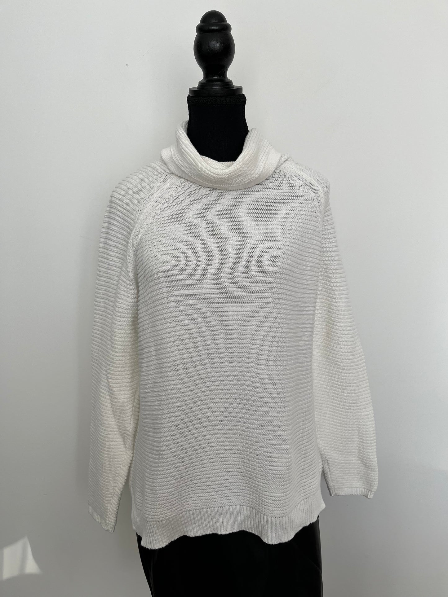 Pull blanc (P)