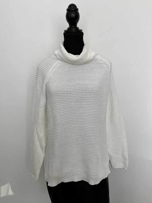 Pull blanc (P)