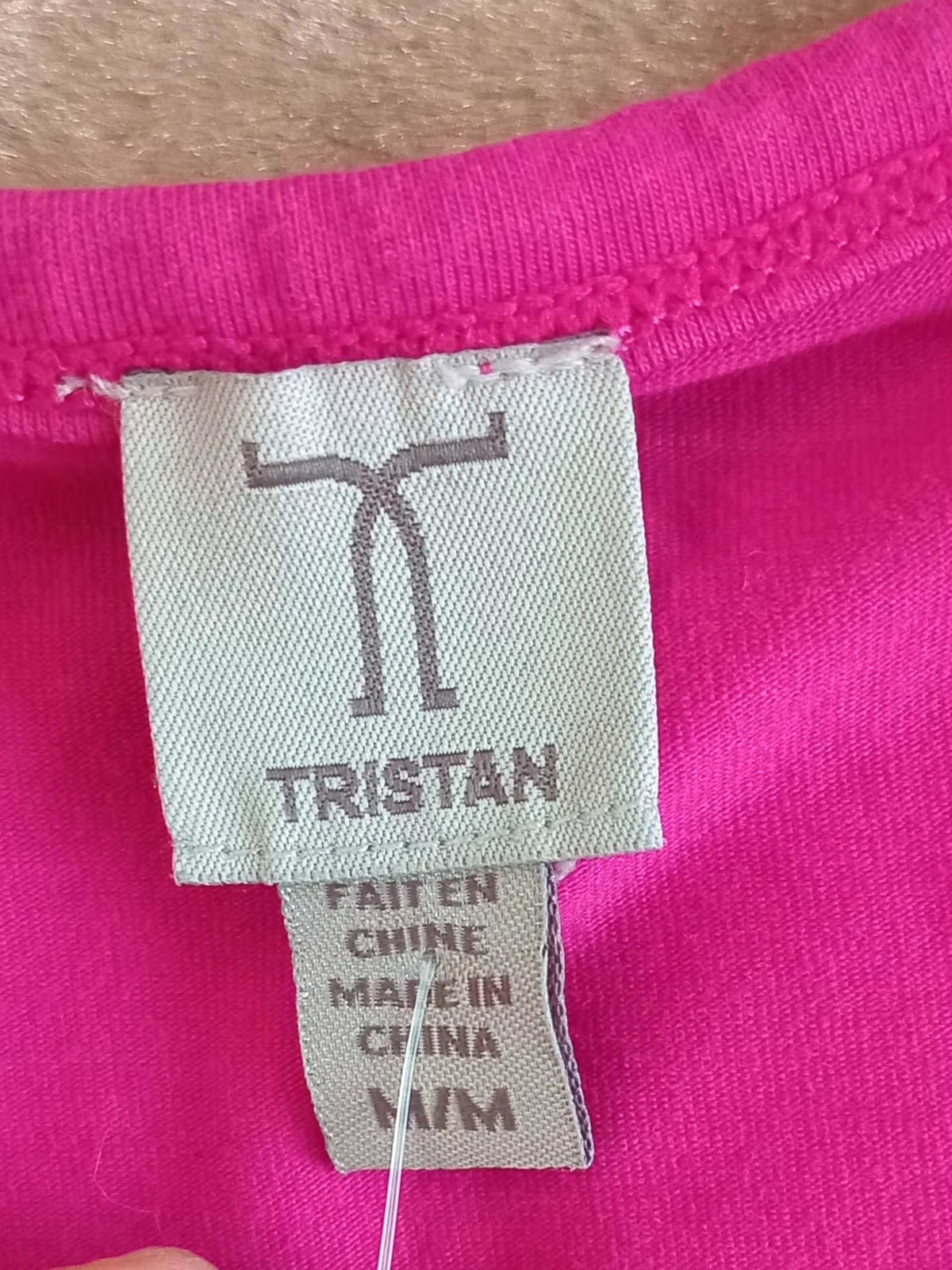 Camisole rose fuchsia essentielle (M)