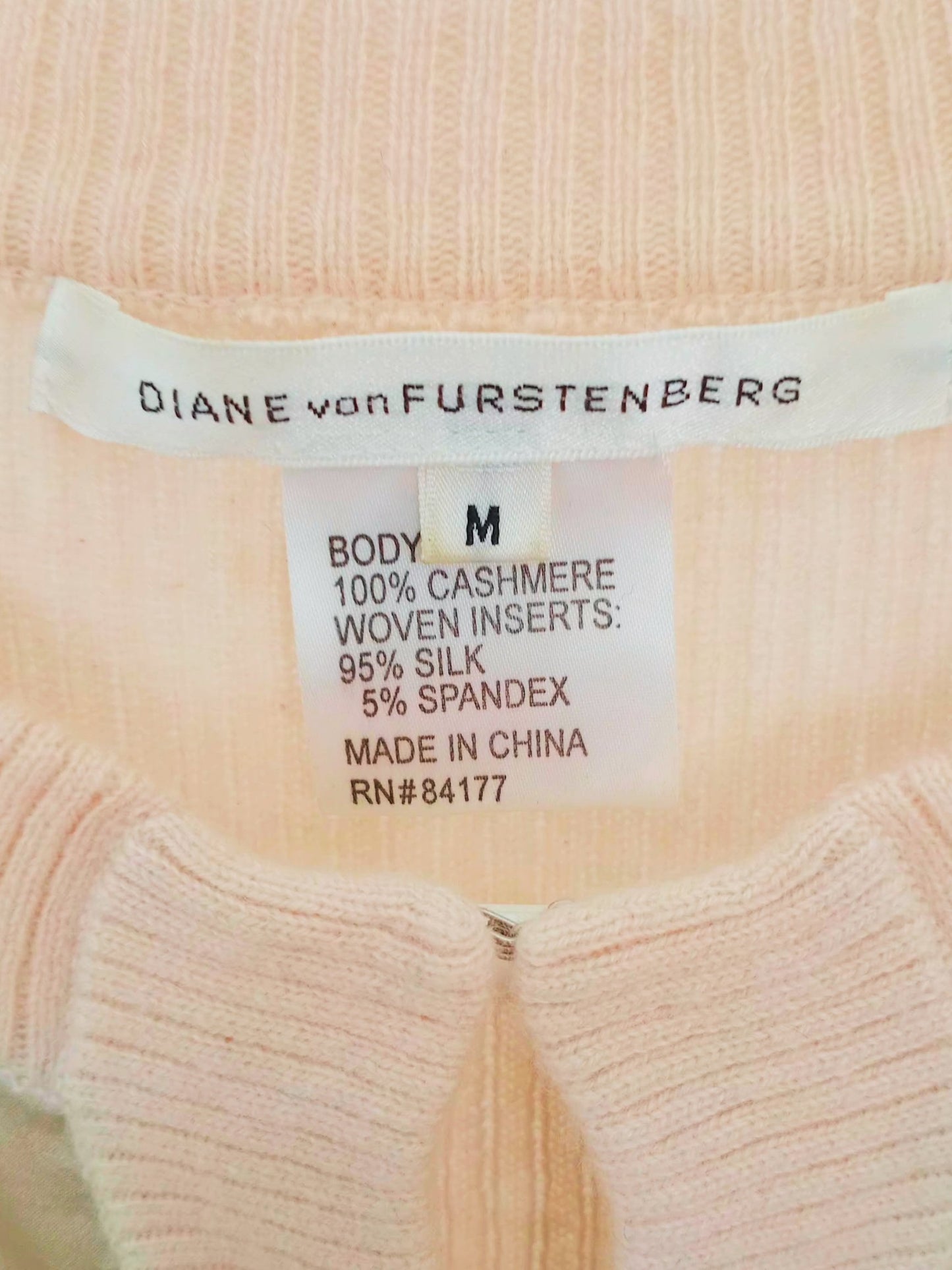 Cardigan vieux rose (P)
