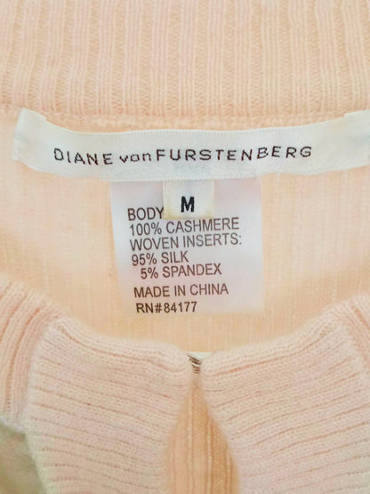 Cardigan vieux rose (P)