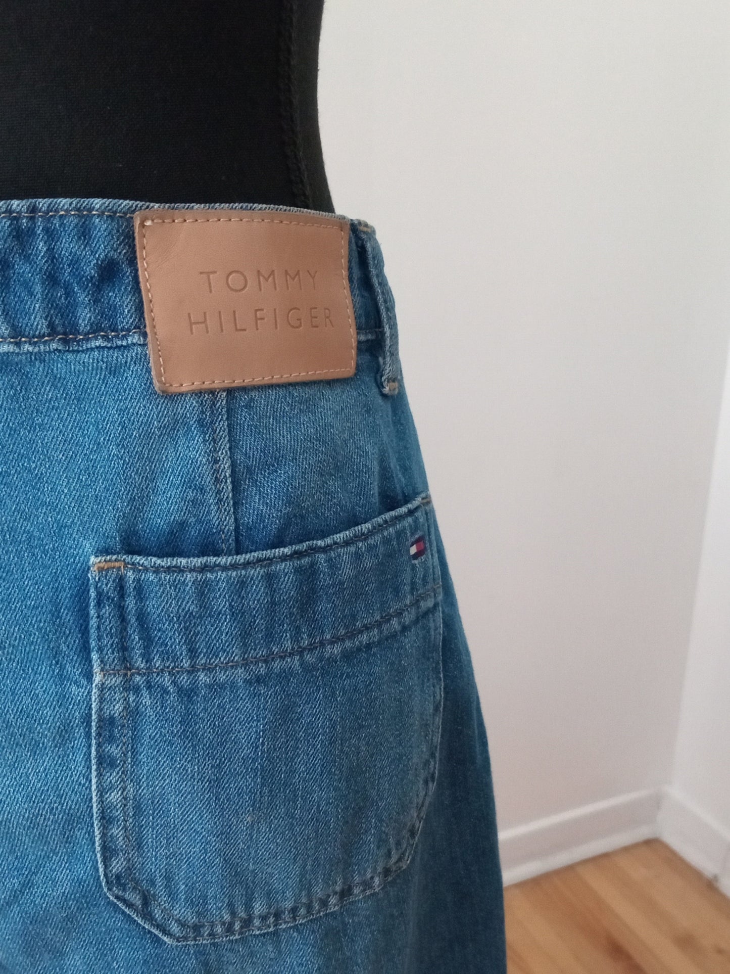 Jean jambes larges écourtées (28)