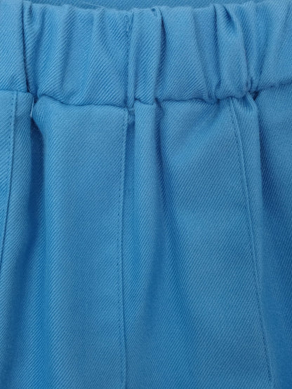 Jupe plissée bleu pastel (S)