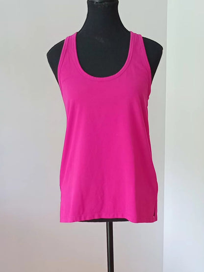 Camisole rose fuchsia essentielle (M)