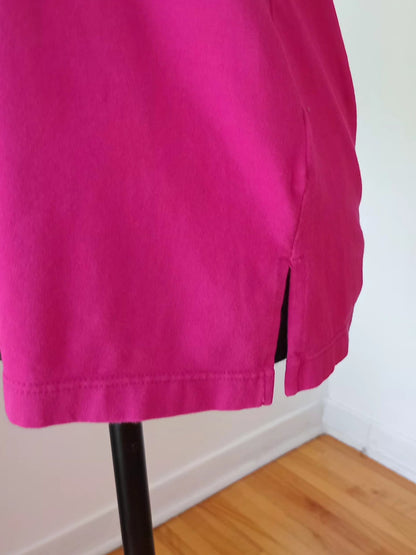 Camisole rose fuchsia essentielle (M)