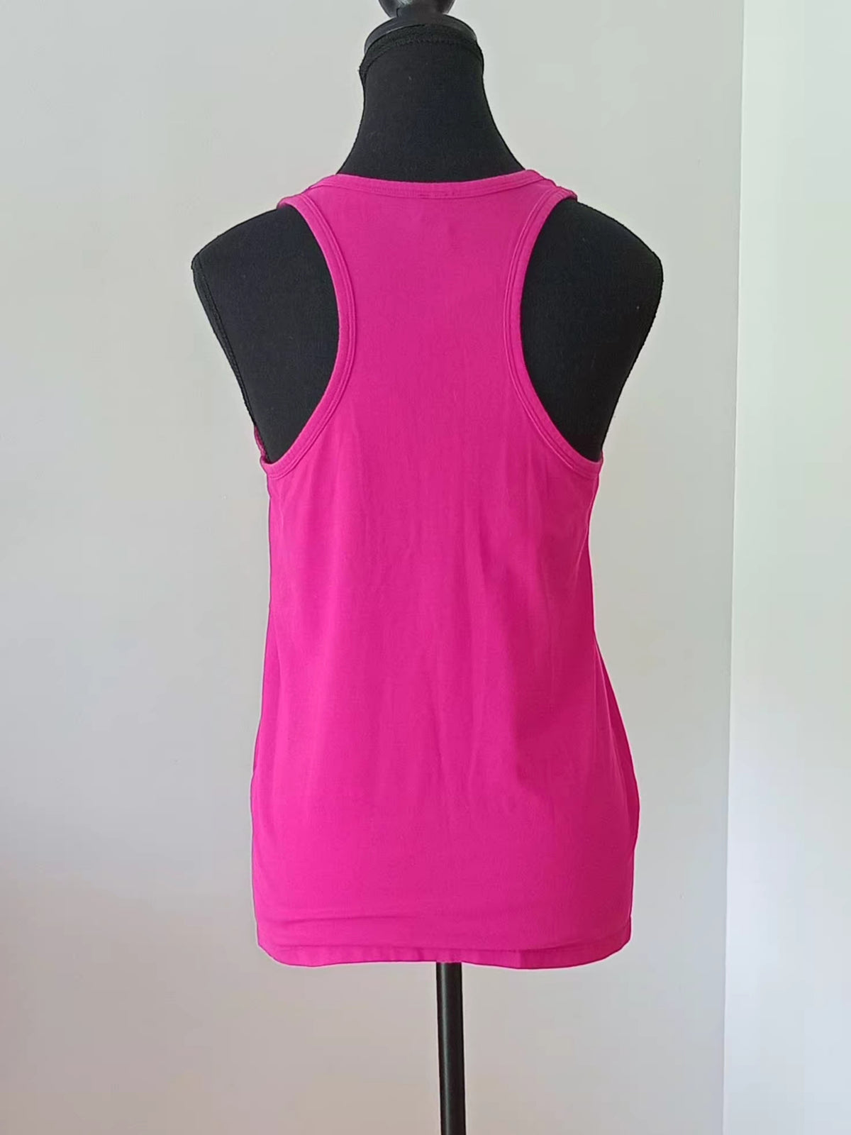 Camisole rose fuchsia essentielle (M)