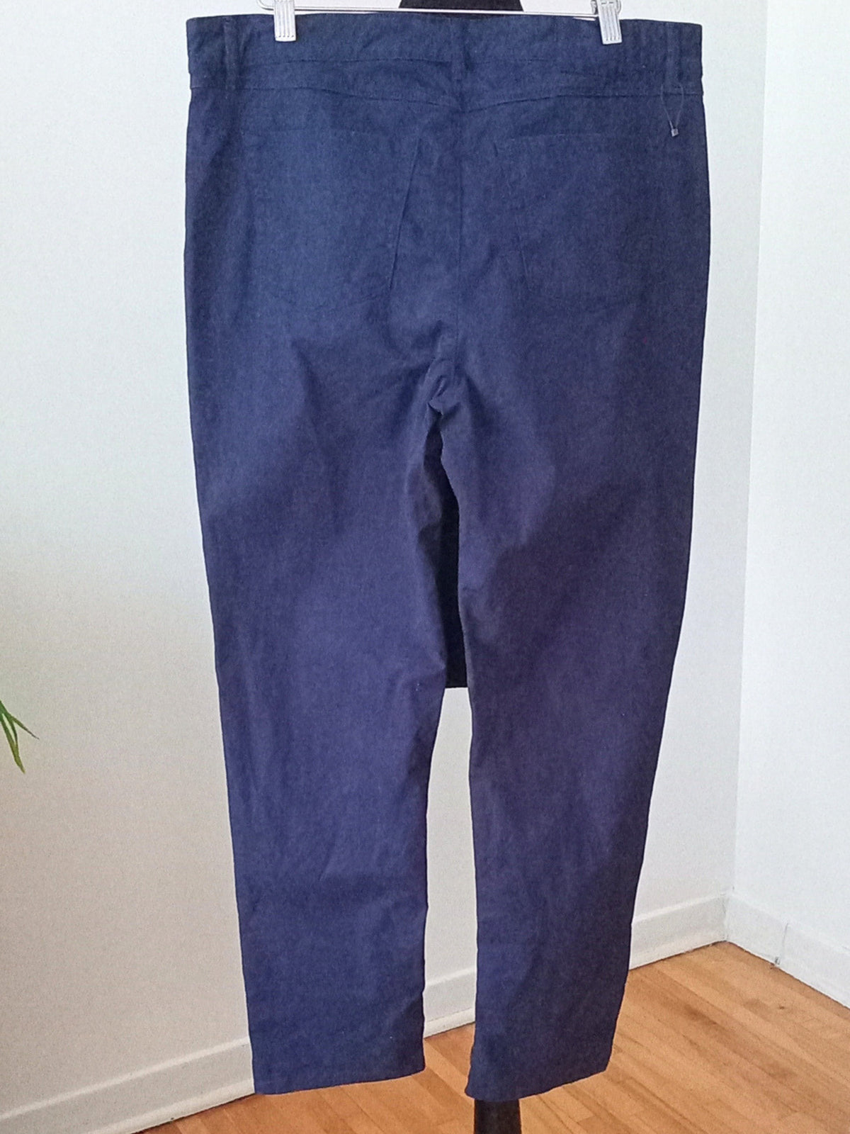 Pantalon bleu marine pour homme (32 x 30)