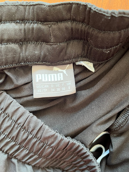Short Puma - Étiquette de taille et marque