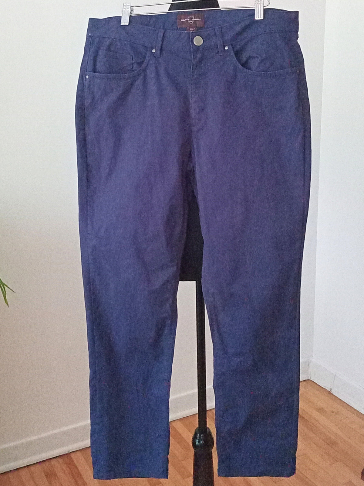 Pantalon bleu marine pour homme (32 x 30)