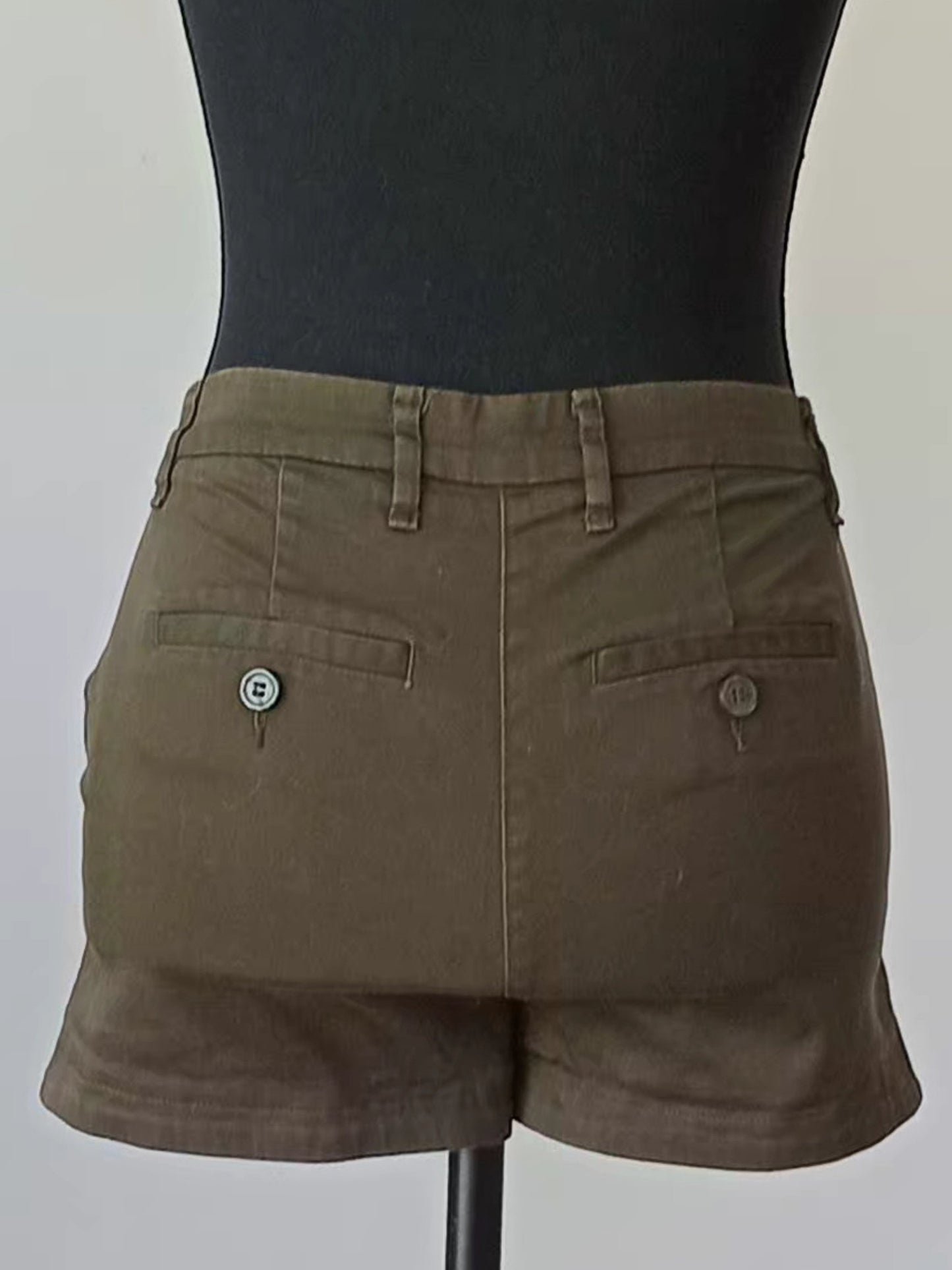 Short kaki classique (TP)