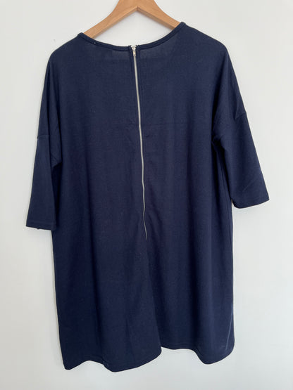 Robe Noisy May - Vue arrière sur fond blanc