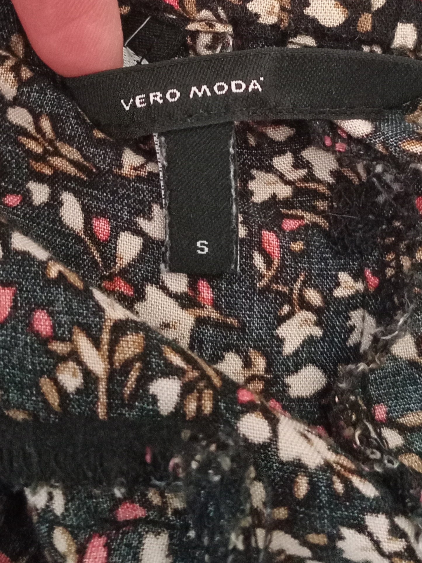 Pantalon fleuri léger (P)