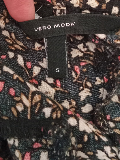 Pantalon fleuri léger (P)