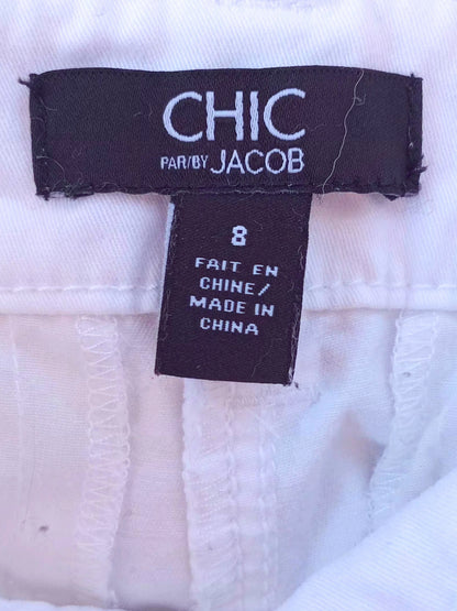 Pantalon blanc coupe droite (8)