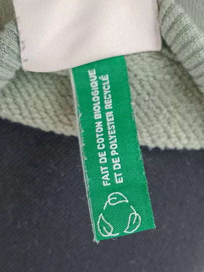 Chandail ouaté en coton biologique (S)