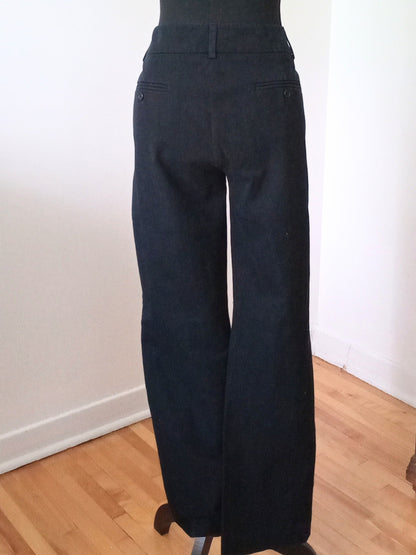Pantalon noir classique (G)