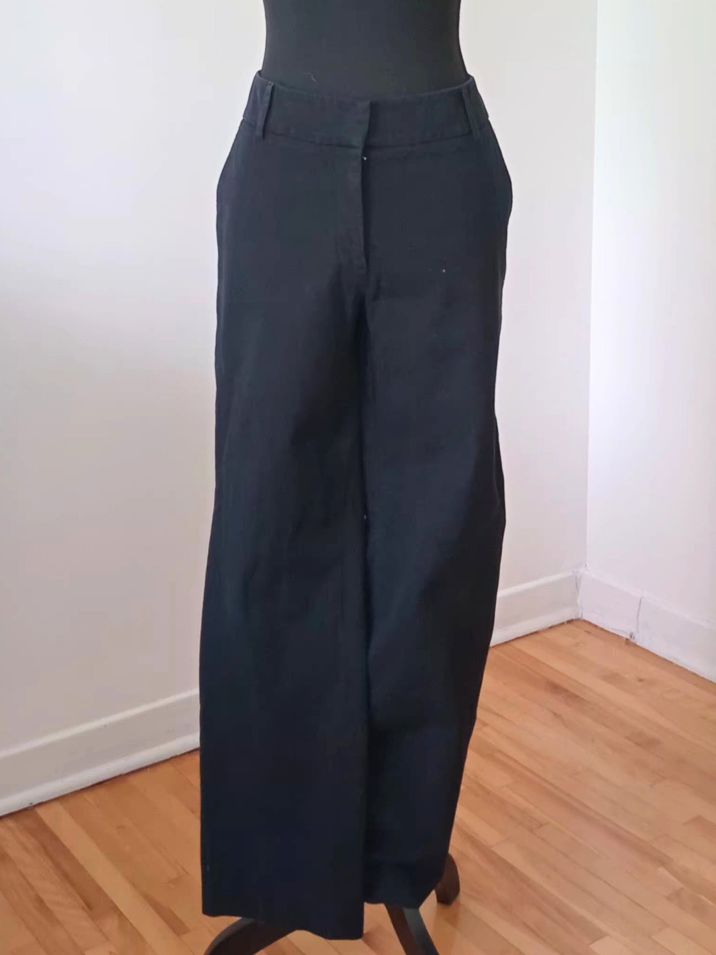Pantalon noir classique (G)