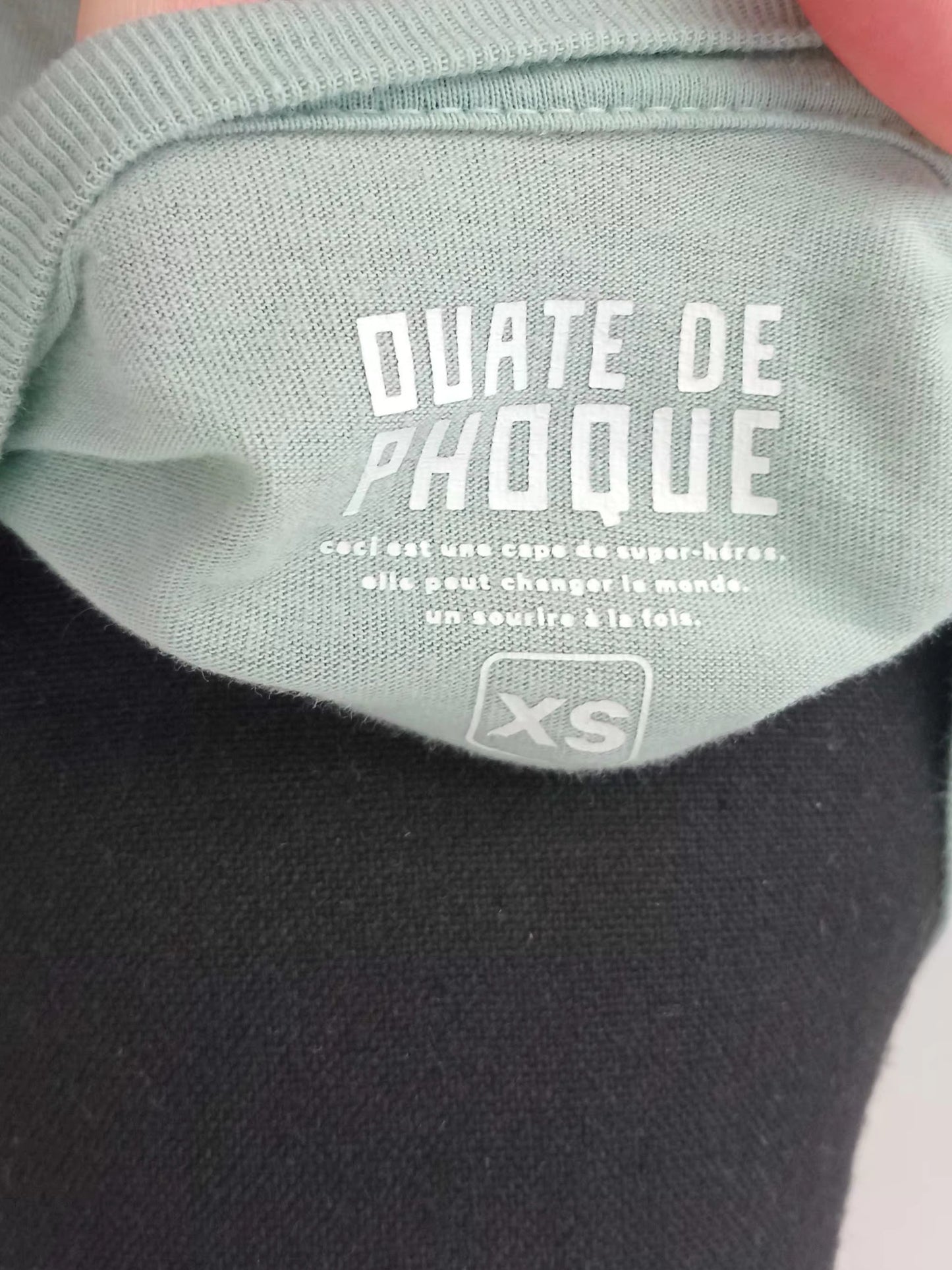 Chandail Ouate De Phoque turquoise (TP)
