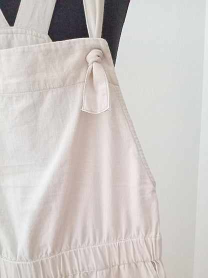 Salopette beige légère (P)