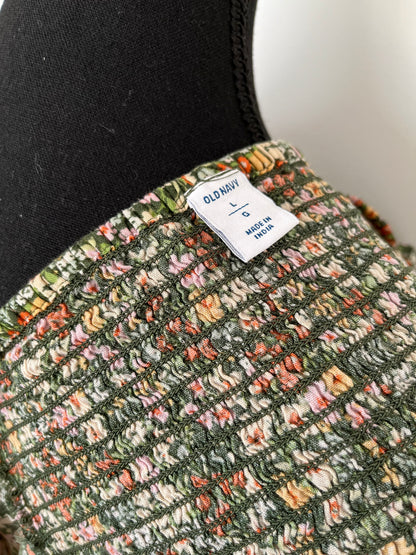 Blouse Old Navy - Étiquette de taille et marque