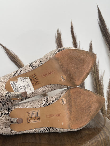 Talons Vince Camuto - Vue du dessous