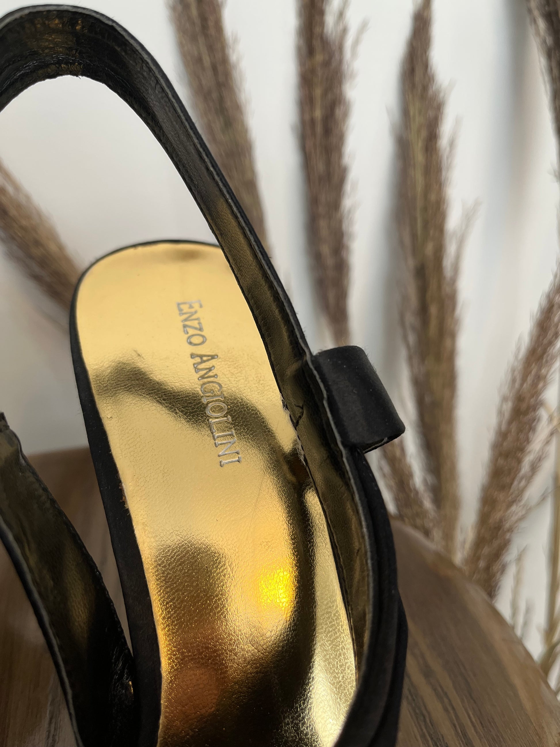 Talons hauts Enzo Angiolini - Étiquette de marque