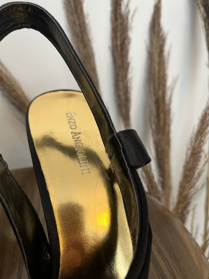Talons hauts Enzo Angiolini - Étiquette de marque