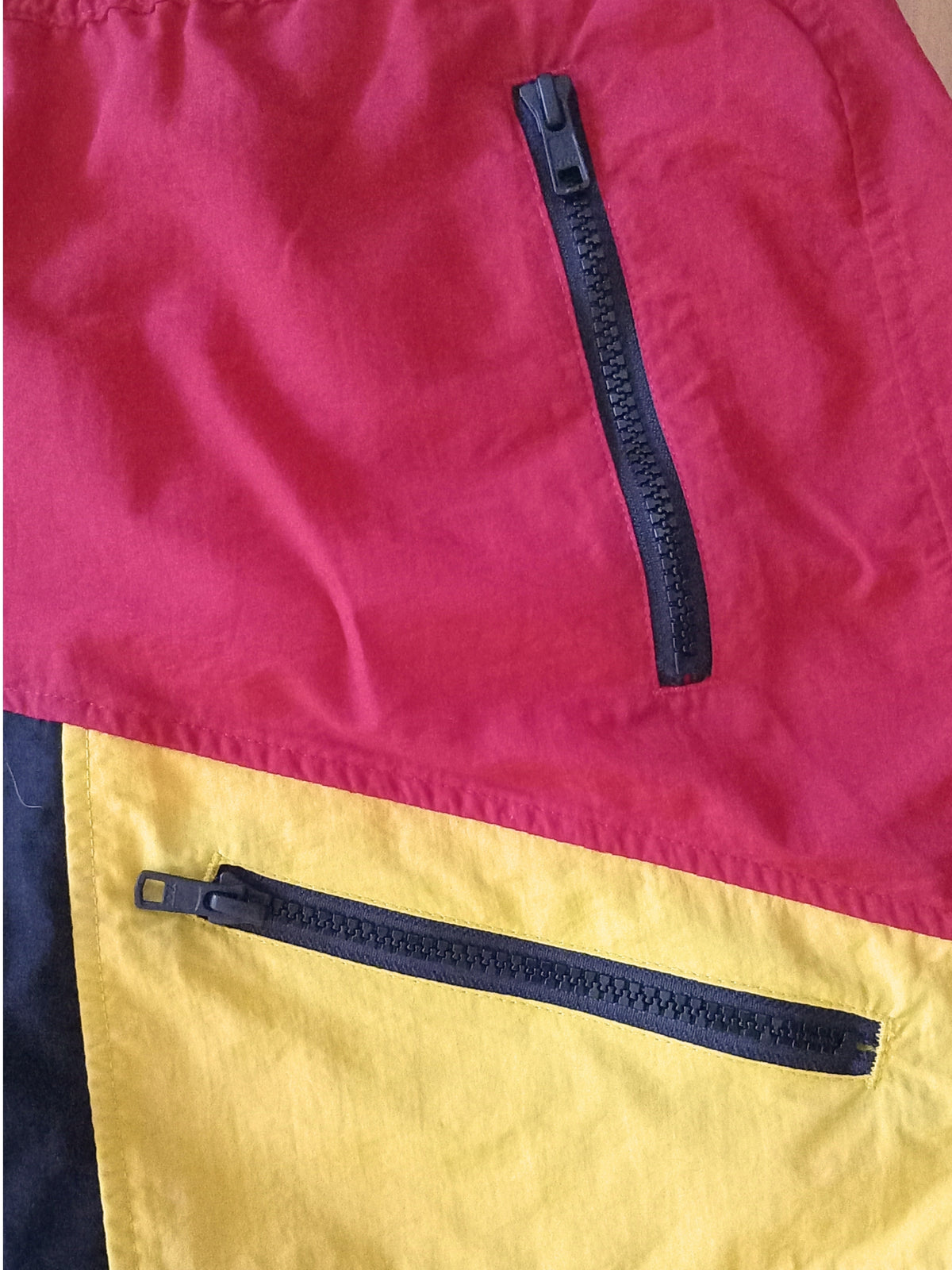 Maillot sport color block rétro