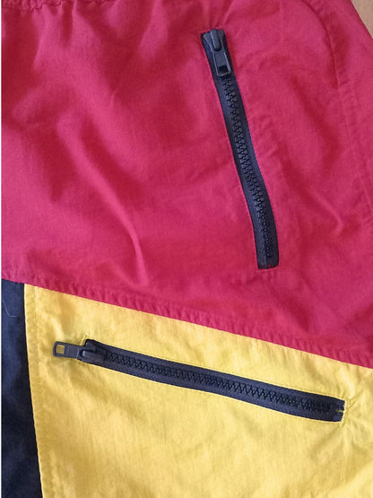 Maillot sport color block rétro