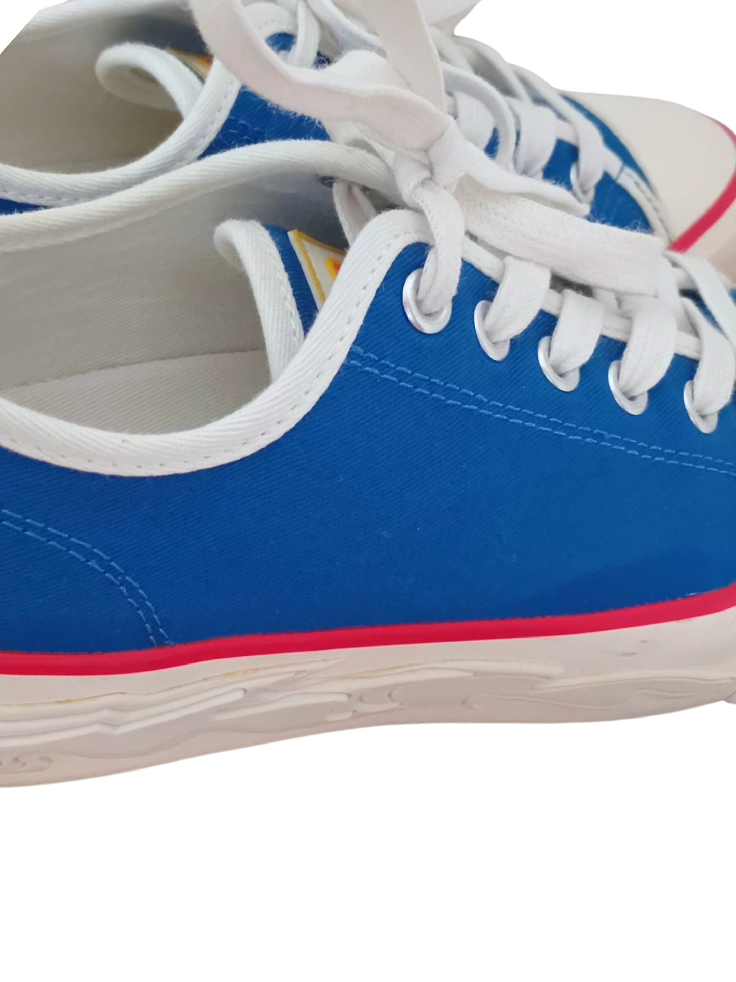 Espadrilles bleu blanc rouge