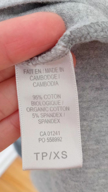 Camisole fine chinée (TP)