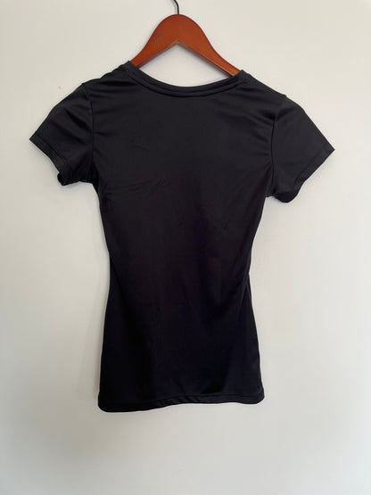 T-shirt noir sport