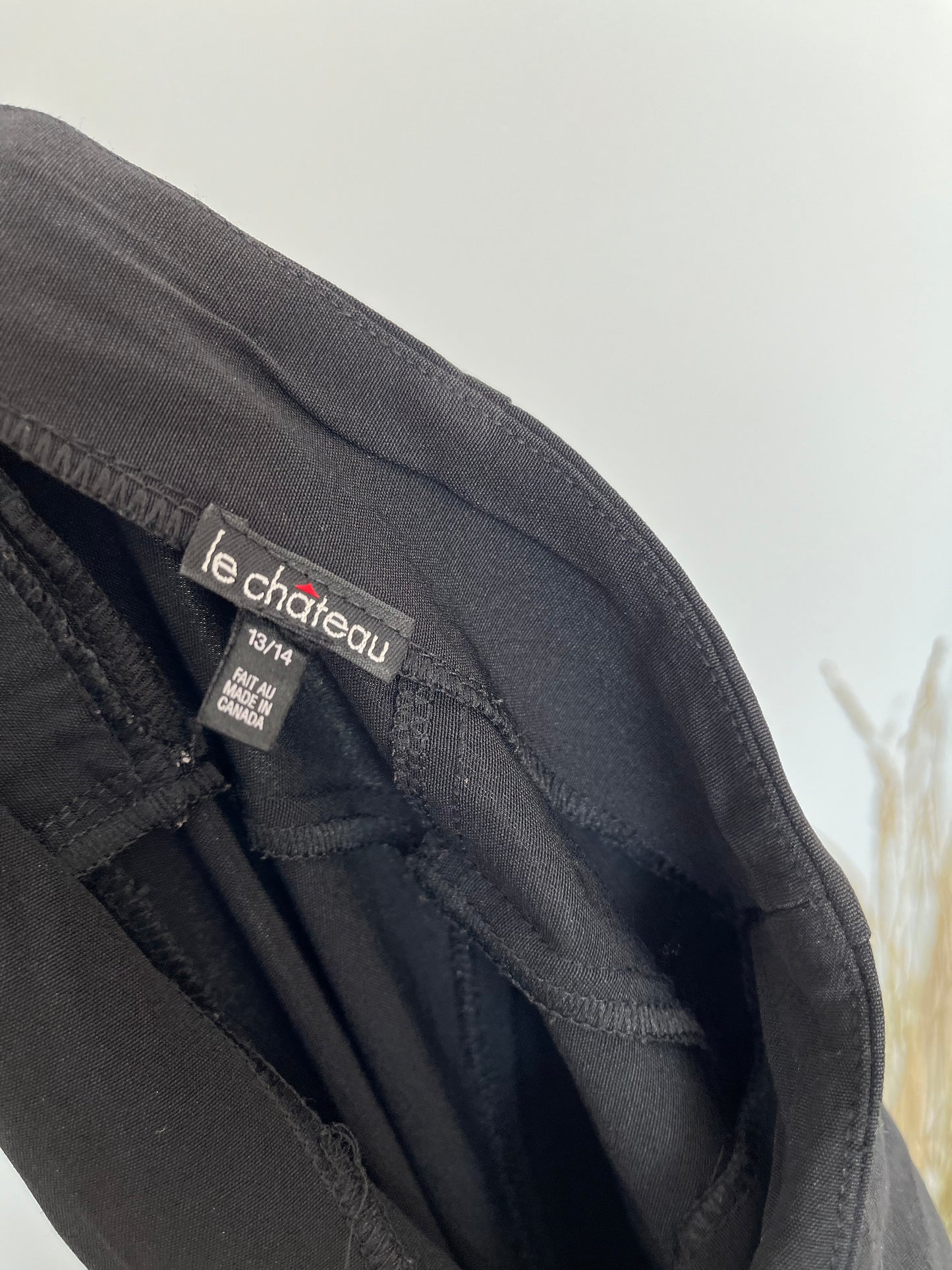 Pantalon noir (13/14)