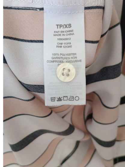 Chemise fluide à rayures (TP)