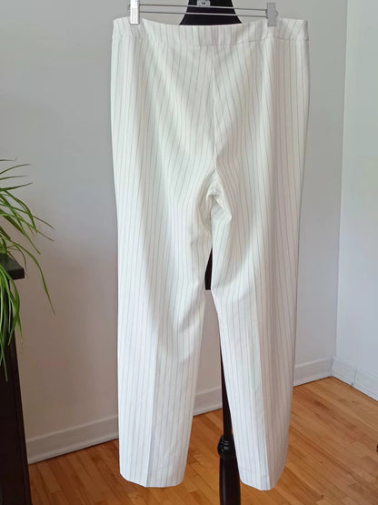 Pantalon fluide à rayures tennis (10)