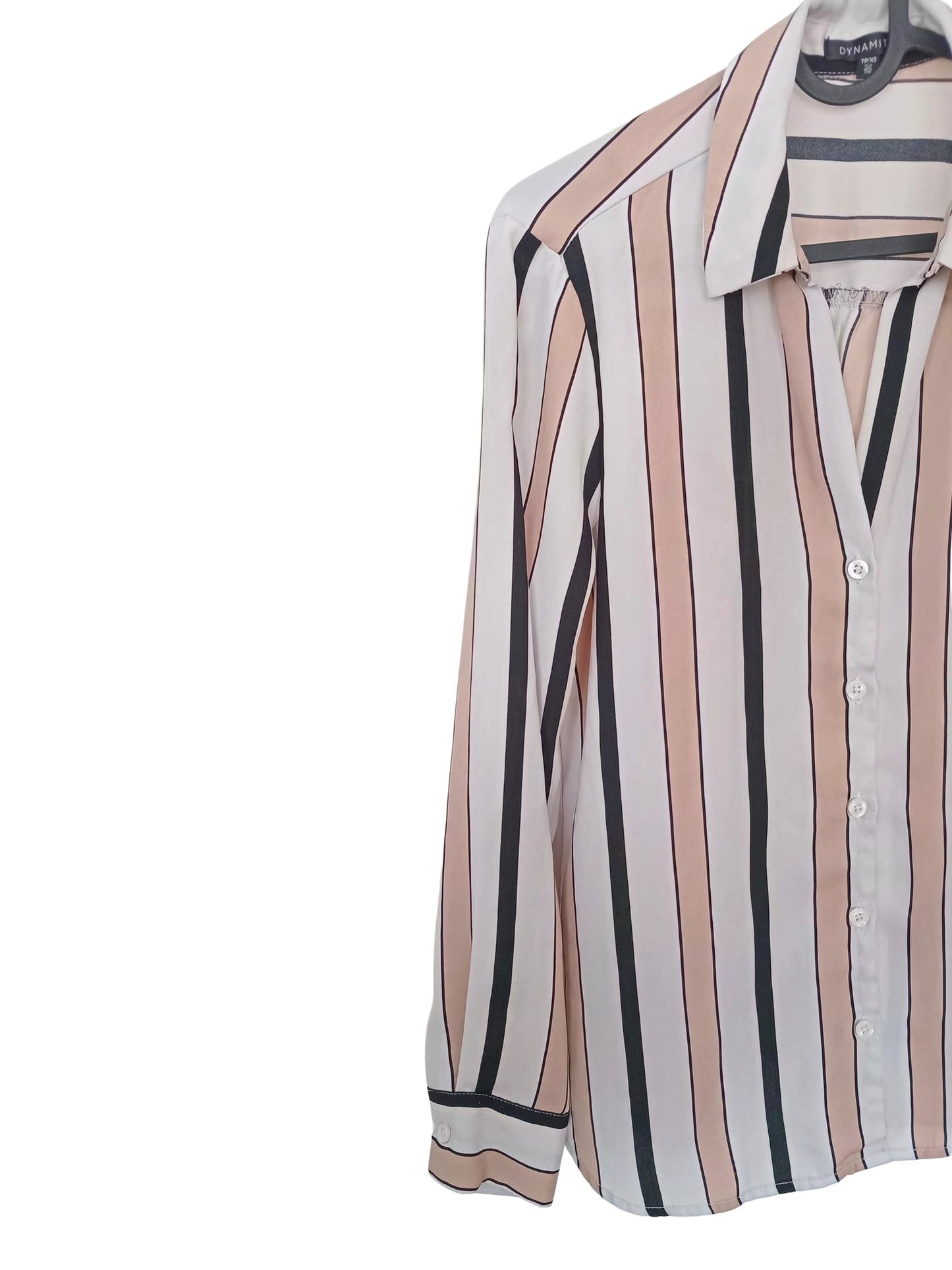Chemise fluide à rayures (TP)
