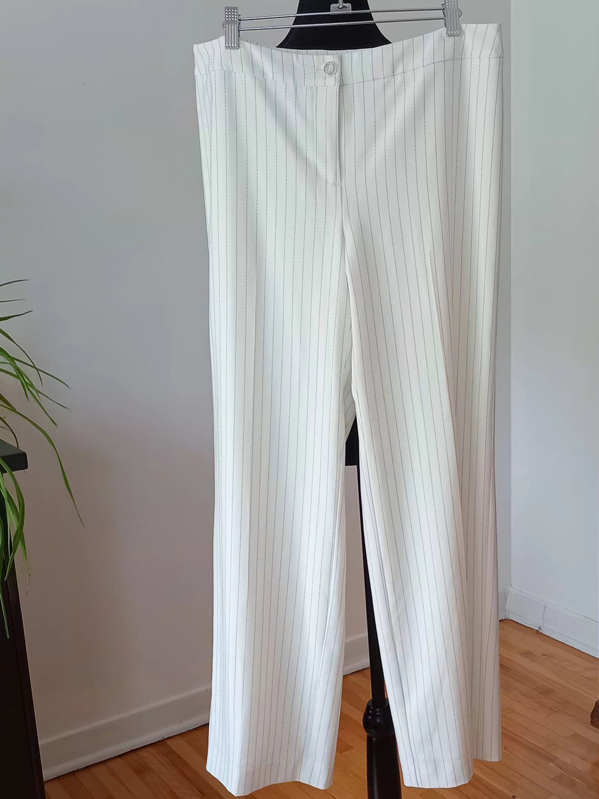 Pantalon fluide à rayures tennis (10)