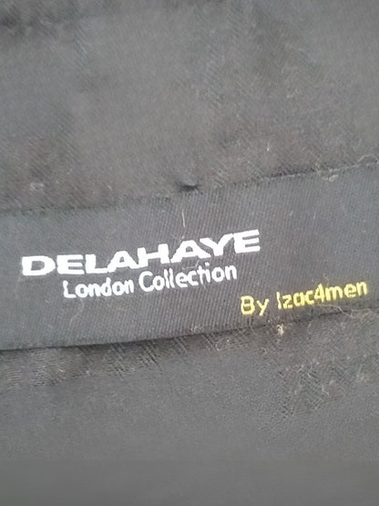 Pantalon habillé gris en laine mélangée (Grand)
