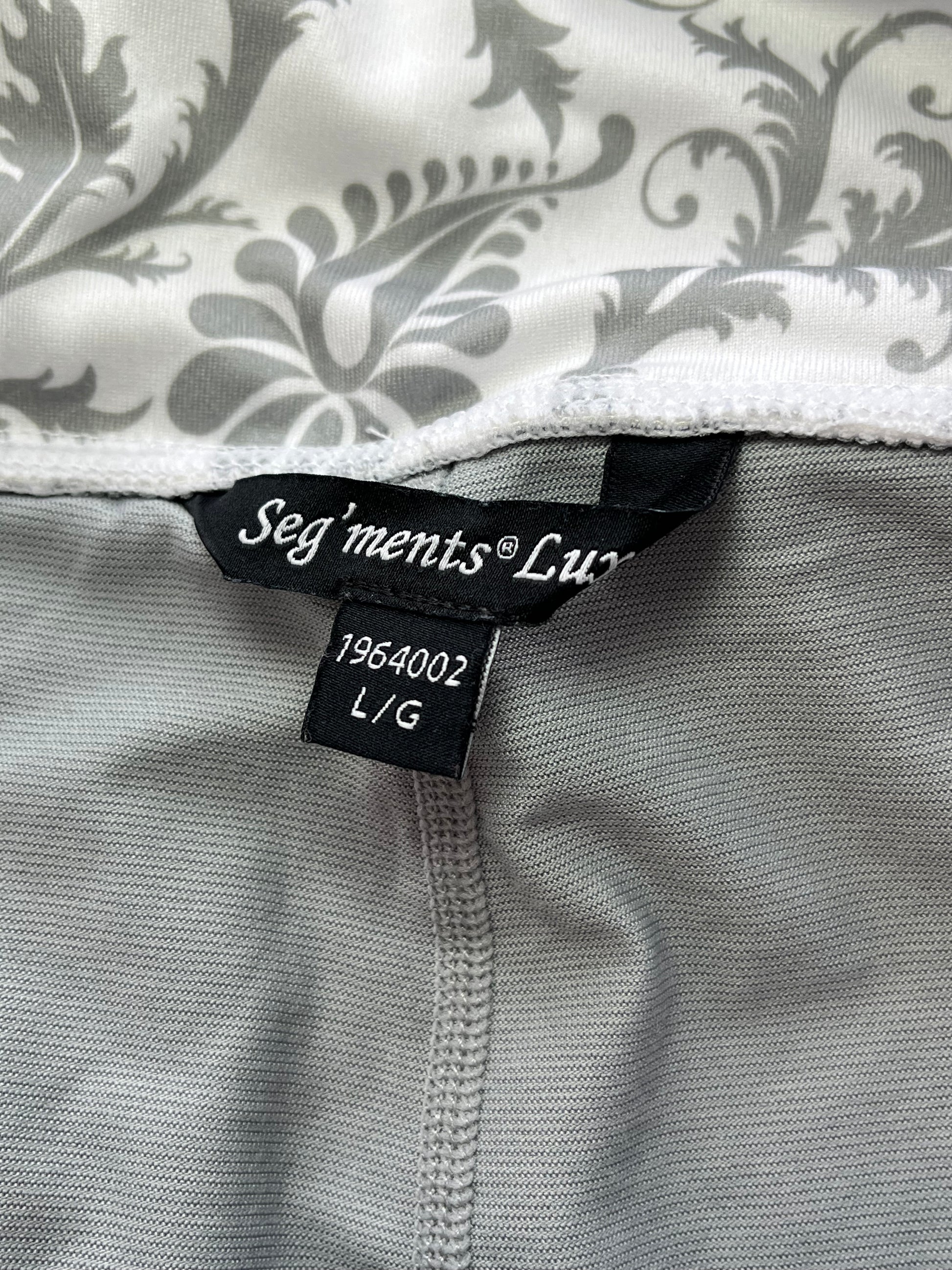Jupe de tennis Seg'ments Luxe - Étiquette