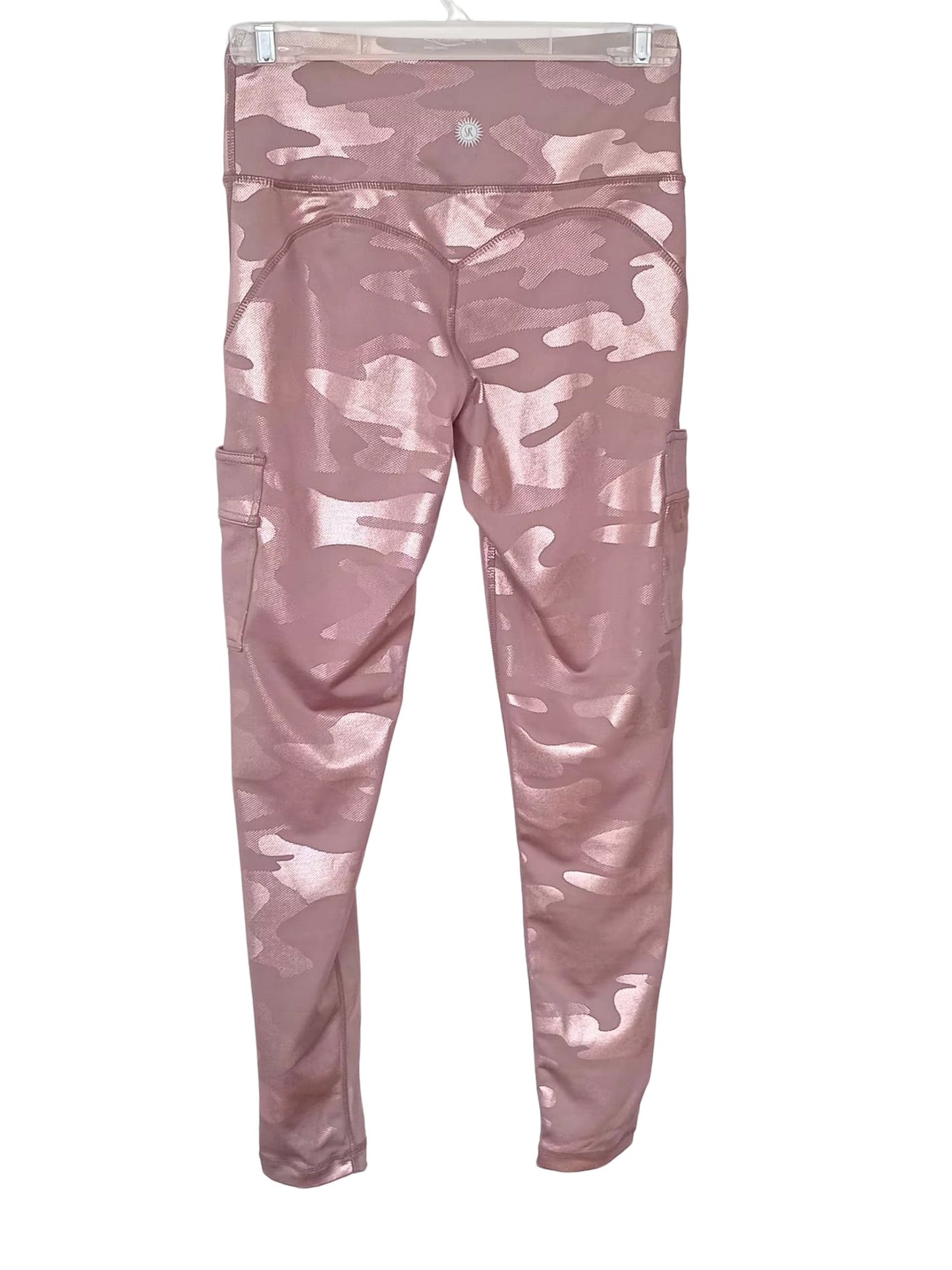 Ensemble d’entraînement métallisé camouflage (S)