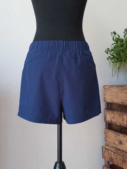 Short fluide bleu profond (P)