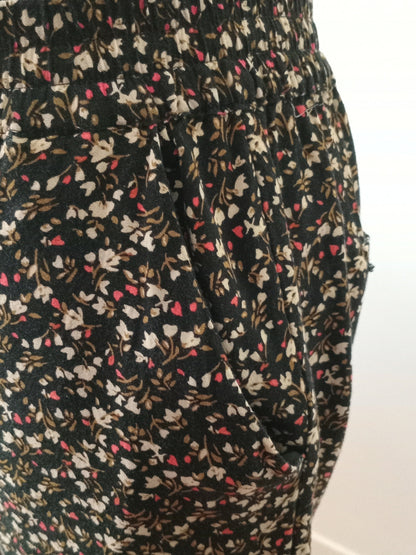 Pantalon fleuri léger (P)