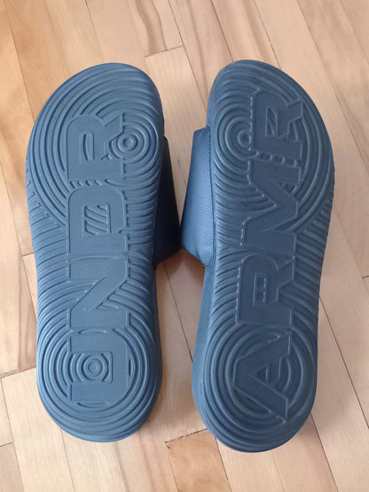 Sandales slip-on noires (11)