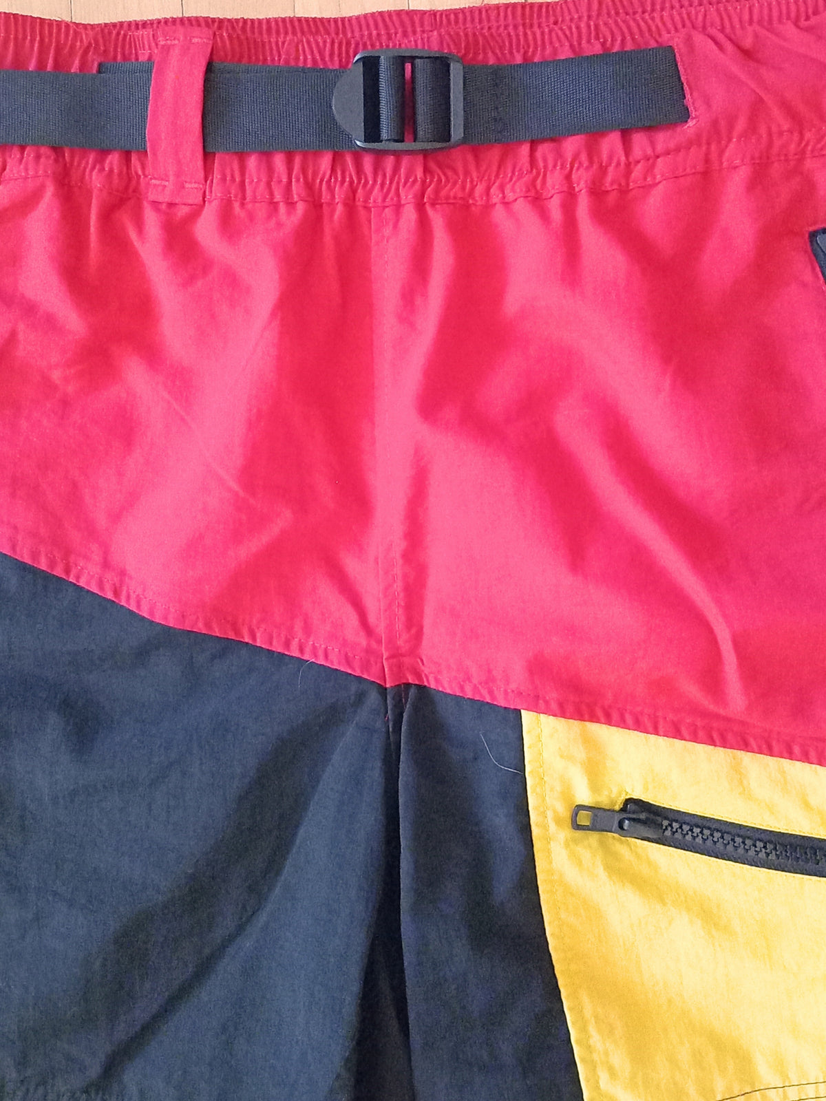 Maillot sport color block rétro