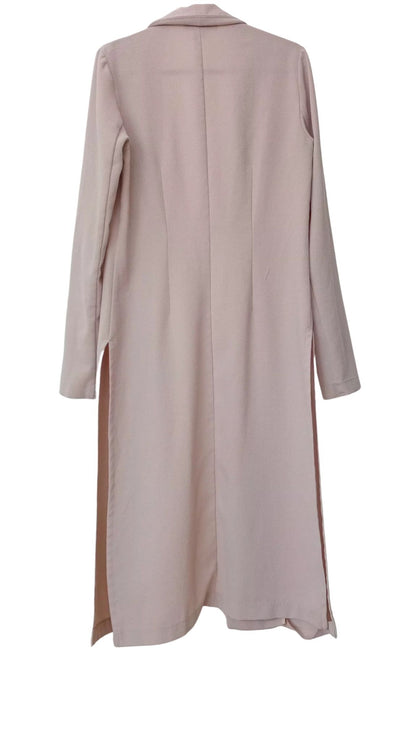 Blazer long fluide crème (TP)