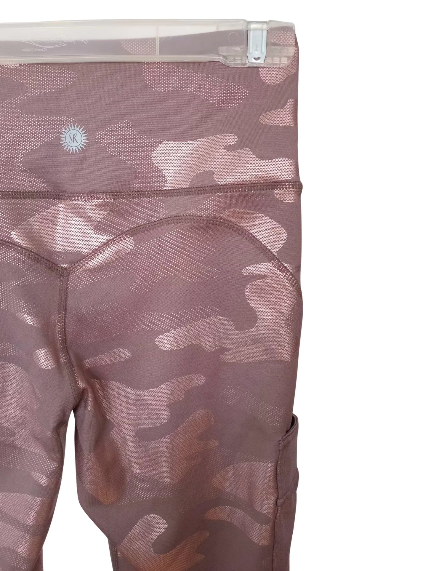 Ensemble d’entraînement métallisé camouflage (S)