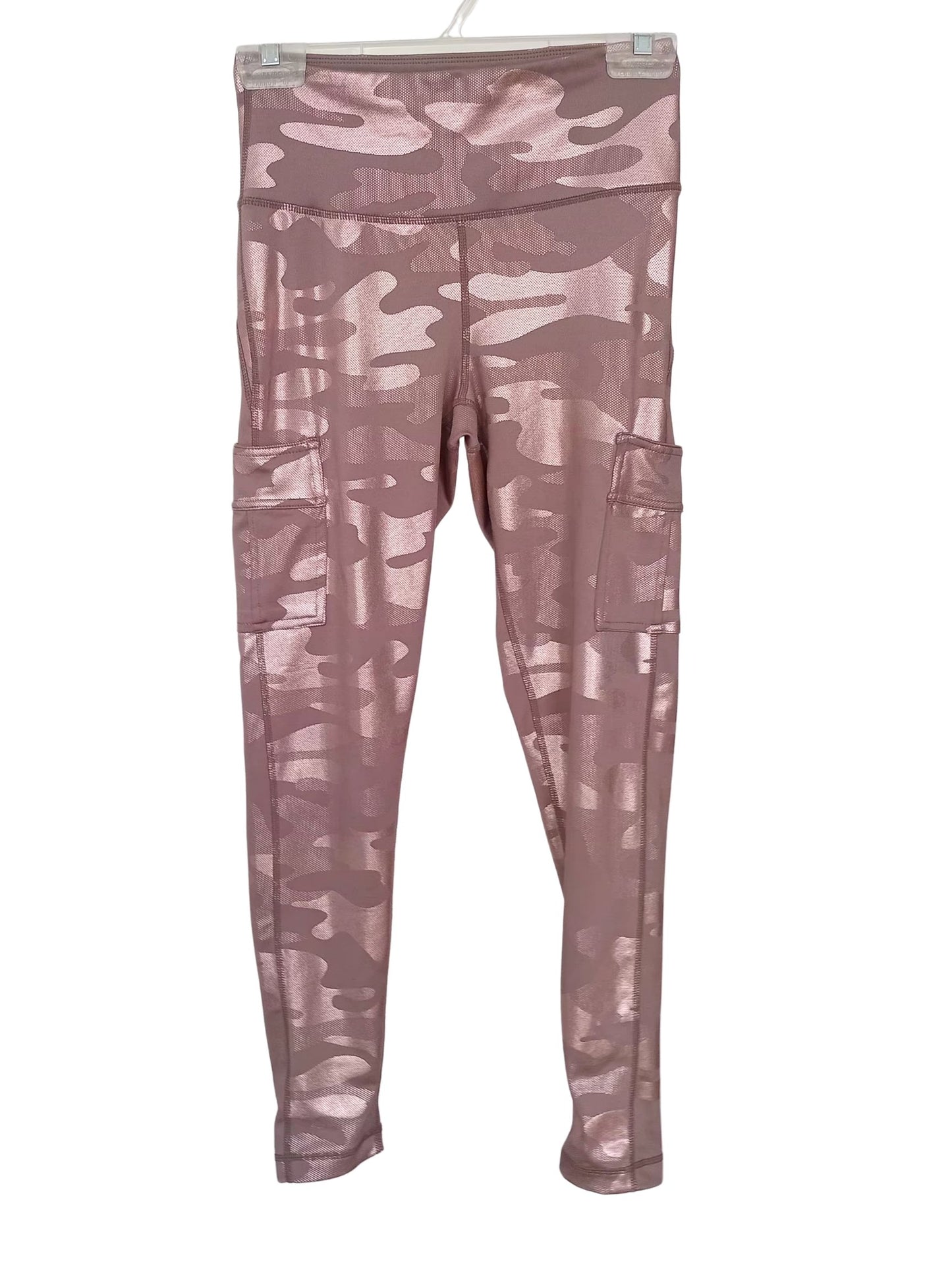 Ensemble d’entraînement métallisé camouflage (S)